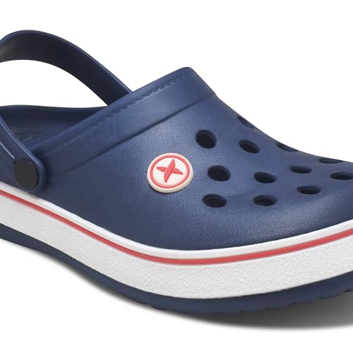 Image of HAUX Casual Clogs for Men | Soft & Comfortable EVA Slip-Ons | Lightweight Slippers & Everyday Wear Comfort Clogs for Men