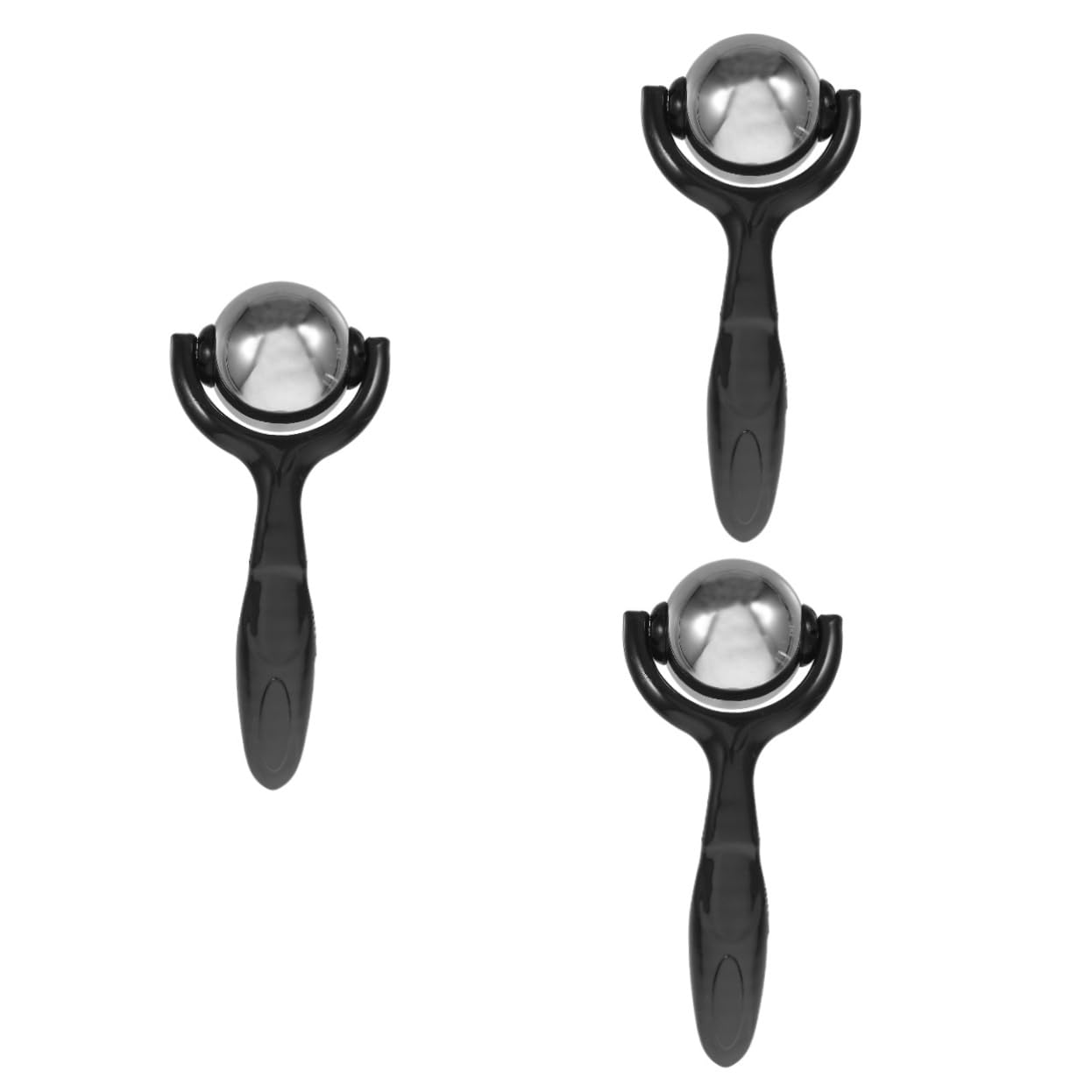 PACKOVE 3stücke Gesichtsroller Und Gua Massage-tool Handgefertigt Für Effektive Gesichtsmassage Schwellungen Und Fördert Die Durchblutung Für Zuhause Und Unterwegs
