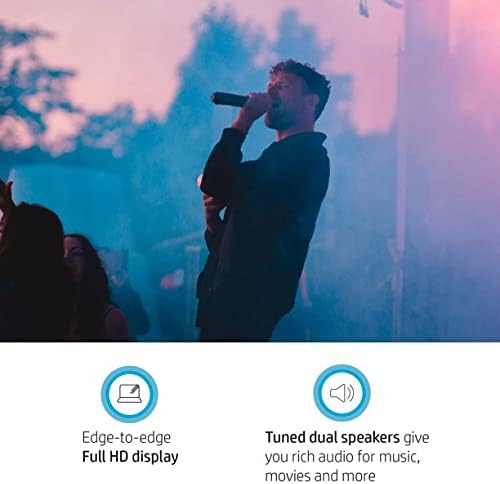 Miniatura 8 de HP Laptop 2023 FHD Micro-Edge de 15.6 pulgadas, AMD Ryzen 5 5500U (Beat i7-1160G7, hasta 4 GHz), 8 GB de RAM, SSD PCIE de 256 GB, WiFi, HDMI, carga