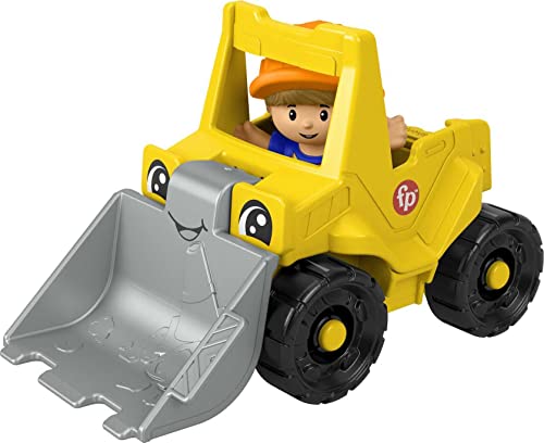 Little People Lp Small Bulldozer Cip - vue 6