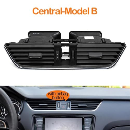 Grille de ventilation centrale pour Skoda Octavia de 2015 à 2021 - 2
