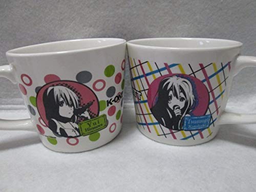 Amazon.co.jp: K-ON !! けいおん ローソン限定 マグカップ ペア ティー