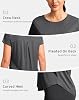 G Gradual Camisetas Deportivas para Mujer de Secado Rápido 8