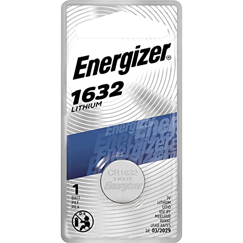 ENERGIZER 1632 Lithium Coin Battery, 1-P (EVEECR1632BP)