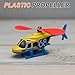 MECCANIXITY Plastic Propeller, Propeller Props Blade Helicopter Kit 7