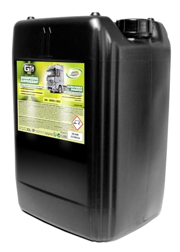 Shampooing Poids Lourds GS27 détergent carrosserie camion et bus 20 L
