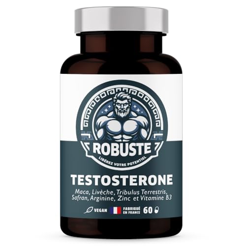 ROBUSTE Testostérone Performance et Circulation sanguine - L-Argi...