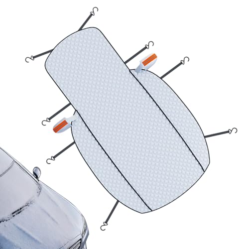 Housse de pare-brise antigel pour le voyage en van et le stationnement de nuit