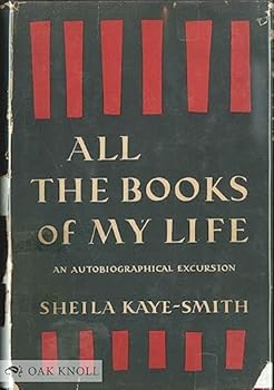 Hardcover All the Books of My Life: An Autobiographical Excursion Book