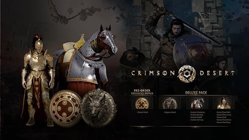 Crimson Desert: Deluxe Edition - Xbox Series X - 1