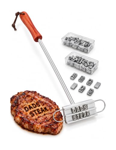 Branding Iron Kit with 120+ Letters