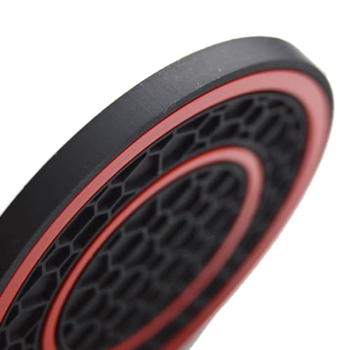 Portavasos para carro 4 piezas silicona 2.77 pulgadas miniatura 5