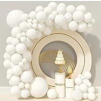 Palloncini Pastello,125 pezzi 18 12 10 5 pollice Palloncini Compleanno,Palloncini Battesimo Bambino,Lattice Palloncini Laurea,Palloncini per Compleanni, Matrimoni,Anniversari,Geste di Baby Shower