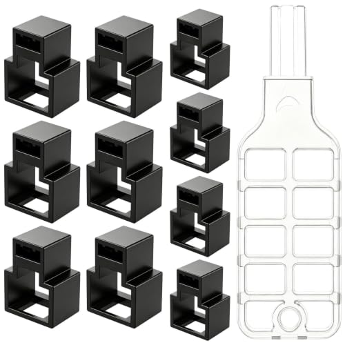 Bloqueo cable Ethernet protector RJ45 anti polvo con llave para portátil y oficina