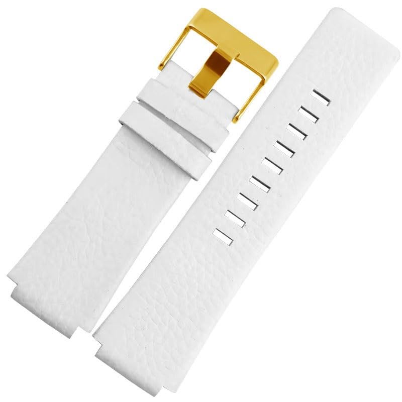 Bracelet en cuir pour montre Diesel DZ1089 idéal pour styliser votre look urbain chic