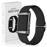 Herz P1 Smart Band Bracelet - Health Wristband Fitness Tracker for Heart Rate, Sleep, Stress, Track Steps, Activity & Body Temperature, 30 Days Battery, Subscription Free App, 1ATM Water Resistant