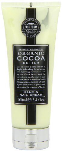 Greenscape Organic Skincare 3.4-Oz. Hand & Nail Cream, Cocoa Butter