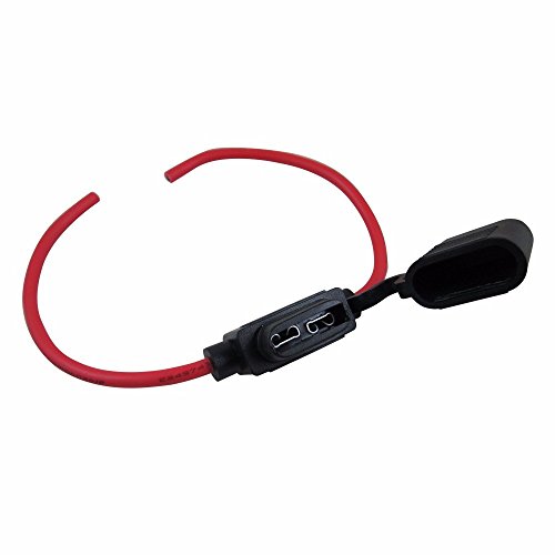 Digiten 12 Gauge In-Line Waterproof Wiring Harness Atc/Ato Automotive Fuse Holder (Pack Of 5) #TOP2
