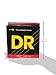 DR Strings HI-BEAMS - Stainless Steel 5-String Bass Guitar Strings X-long Scale, 45-125, Round Core (LMR5-45)