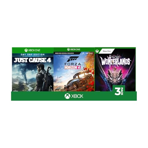 Combo 3 Videojuegos Xbox:Just Cause 4, Forza Horizon 4 Y Tiny Tina´s Wonderland