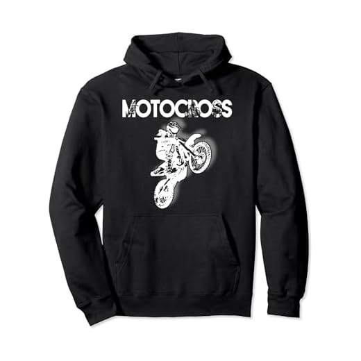 Motocross Pullover Hoodie Cool Braap Dirt Bike Biker Jacket
