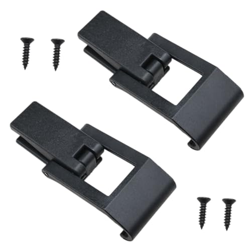 Meuey Lyot Black Latch Toolbox Latch POM Plastic Latch Pull Latch Hatch Latch Cooler Latch 3.5 
