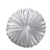 cojines plateados y dorados Cómodo y duradero: relleno de algodón de polipropileno, buena elasticidad, alta calidad y esponjoso, muy cómodo para abrazar o sentarse, proporciona años de durabilidad