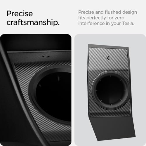Image of Spigen J1772 Charging Adapter Door Dock for Legacy Tesla Model Y 2020-2024 | Not Compatible with Model Y Juniper 2026 /25 | J1772 Charging Adapter NOT Included - Refer to the video for installation