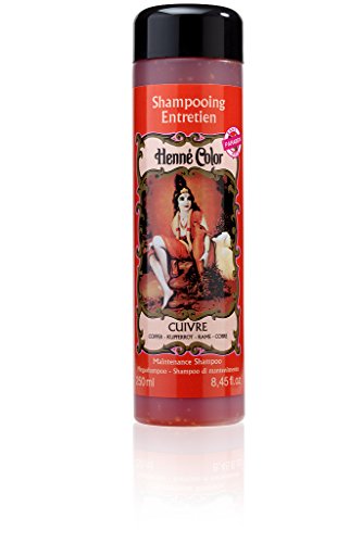 Henne Color Shampooing Cuivre - Lot de 3