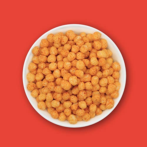 Twin Peaks Low Carb, Keto Friendly Protein Puffs, Margherita Pizza (300G, 21G Protein, 2G Carbs) #TOP7