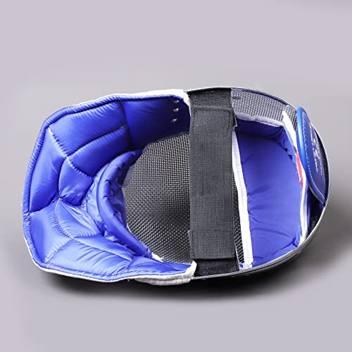 Gangtiehun Fencing Foil Mask Helmet Ce350N Certified Fencing Sabre Mask- Fencing Protective Gear (Pjmz, Xl) #TOP6