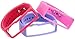 Produktbild nuband Activ + austauschbare Strap Set (3 PCS)  Pink/Lila/Rot
