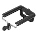 Móvil Cámara Soporte Clip 1/4" Agujero Adaptador para Trípode Extensible Monopod