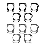 Yenblow 10 Pack Predator 212 70mm Cylinder Head Gasket, 212cc Hemi/Non-Hemi Performance 0.010 Head Gasket Compatible with 212cc 224cc 196cc GX200 GX160 Racing & Small Engine Generators