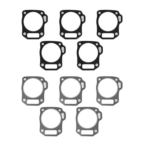 Yenblow 10 Pack Predator 212 70mm Cylinder Head Gasket, 212cc Hemi/Non-Hemi Performance 0.010 Head Gasket Compatible with 212cc 224cc 196cc GX200 GX160 Racing & Small Engine Generators