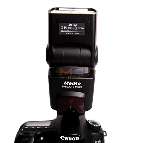 Meike MK-430 MK430 TTL Flash Speedlite per tutti per fotocamere Canon 430EX II EOS 5D III 6D 60D 450D 500D 550D 600D 650D 700D