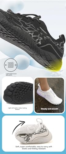 Hike Barefoot Shoes Ultra Light Breathable Non-Slip Athletic Footwear Comfort Wide Width Running Shoes for Women Men All-Match Sneakers On Feet All Day3