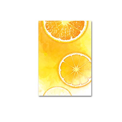 Peintures sur toile d'art de fruits POP le cadeau de decoration de cuisine ideal - 4