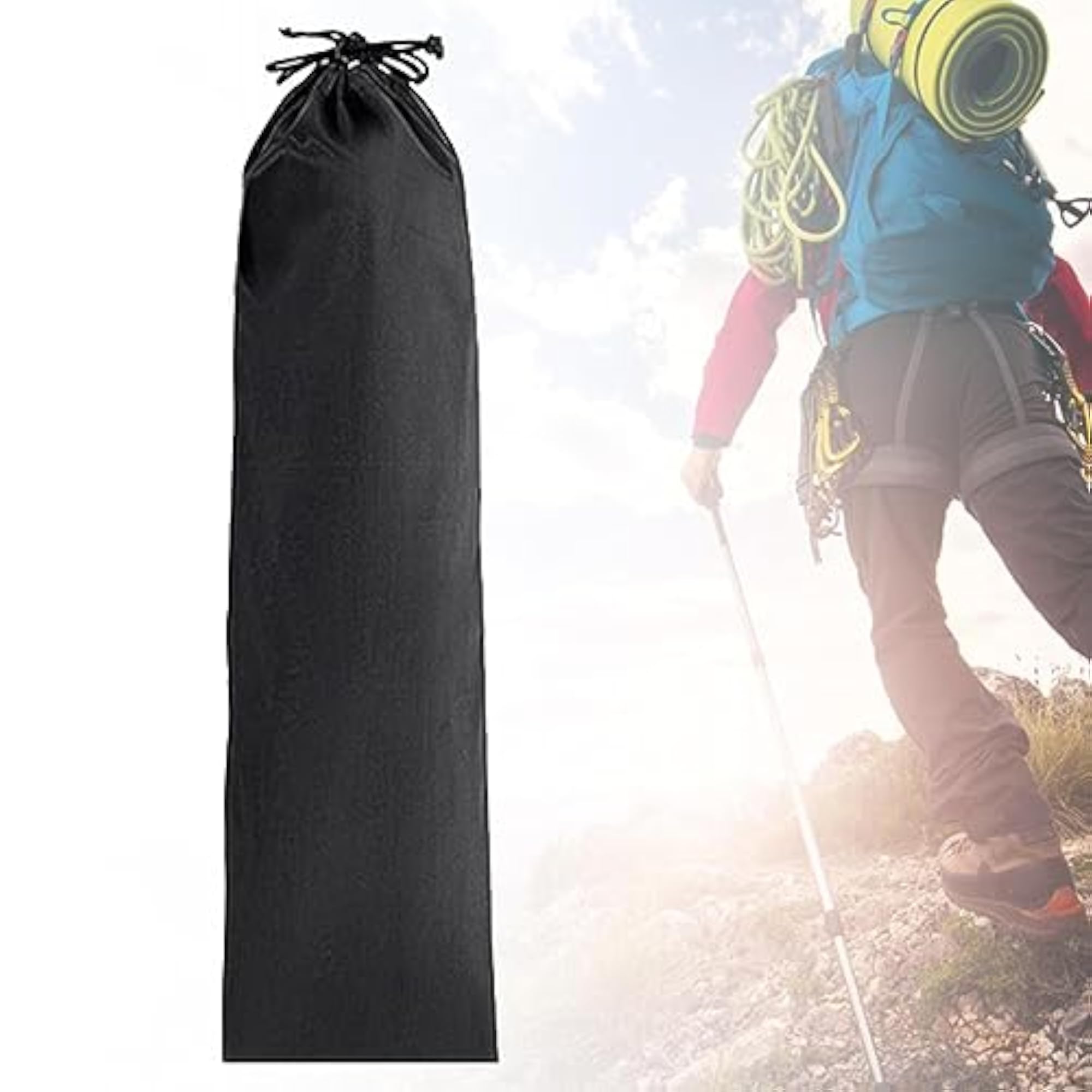 Nylon Drawstring Storage Bag for Tripods & Trekking Poles
