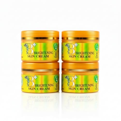 Image of Wise & Secrets B+ Face Brightening Cream 25gm (Pack of 4) for Dark Spots & Pigmentation | Kojic Acid, Niacinamide & Alpha Arbutin | Melasma & Acne Marks Remover Skin Tone Corrector & Glow Cream Unisex