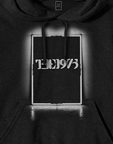 Sweat-Shirt à Capuche The 1975 Noir : Vêtement de Tournée et Merch Groupe Homme