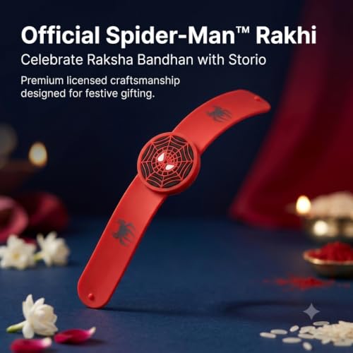 Image of Marvel Spider-Man Slap Band Rakhi and Friendship Band Pack of 10 | Return Gift for Boys | Raksha Bandhan and Birthday Party Favour