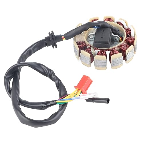 Estator Magnetogerador de Bobinas de 11 Polos Adequado para Motores de Scooter Gy6 de 150 Cc