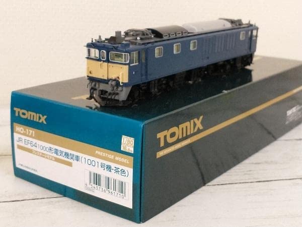 Amazon | 【塗装塗り替えあり】TOMIX トミックス JR EF64 1000形 電気
