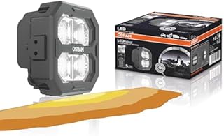 OSRAM LEDriving Cube PX4500 Ultra Wide, LEDPWL 103-UW, OFF ROAD, Lampy robocze LED, 4500 lumenów, pudełko składane (1 lampa)