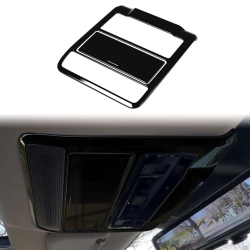 For �V�^ RAV4 XA60 6���60�n 2026��p���[�������v �p�l�� �J�o�[ �K�[�j�b�V�� �C���e���A�p�l�� �����p�[�c ABS�f�� �t�����g�� 2PCS���h�~�ϖ��Ր����t���ȒPRAV4 60�n�A�N�Z�T���[ (�u���b�N)