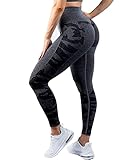 ➺「Blickdicht Scrunch Butt Leggings」Im Gegensatz zu anderen Po Push Up Leggings auf dem Markt ohne 