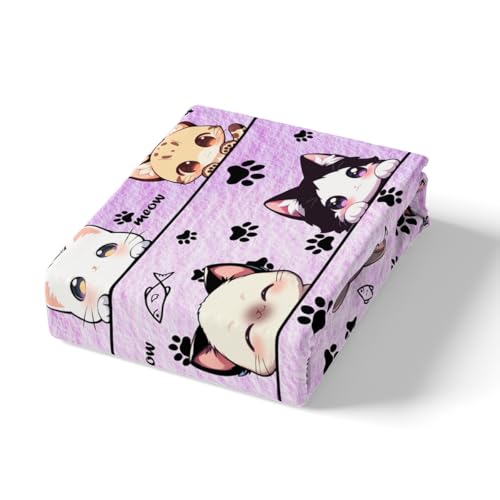 Housse de couette chat pour tout-petit pour simplifier le coucher des enfants