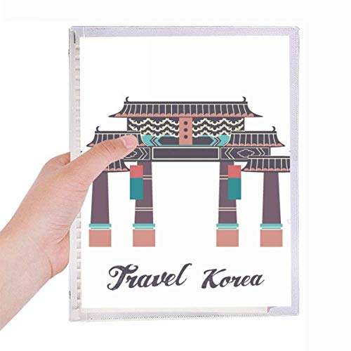 Carnet de notes en spirale rechargeable idéal pour le bureau et les cours universitaires