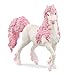 Produktbild SCHLEICH BAYALA | Blüten Einhorn Stute 70831 | detailgetreue, Fantastische Figur mit Blüten & Glitzer | magische Sammelfiguren | Geschenk für Mädchen & Jungen | Spielfigur ab 5 Jahren | 14 x 5 x 2 cm